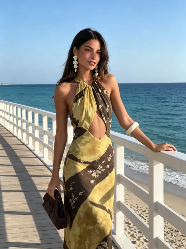 Nelly Retro Floral Dress