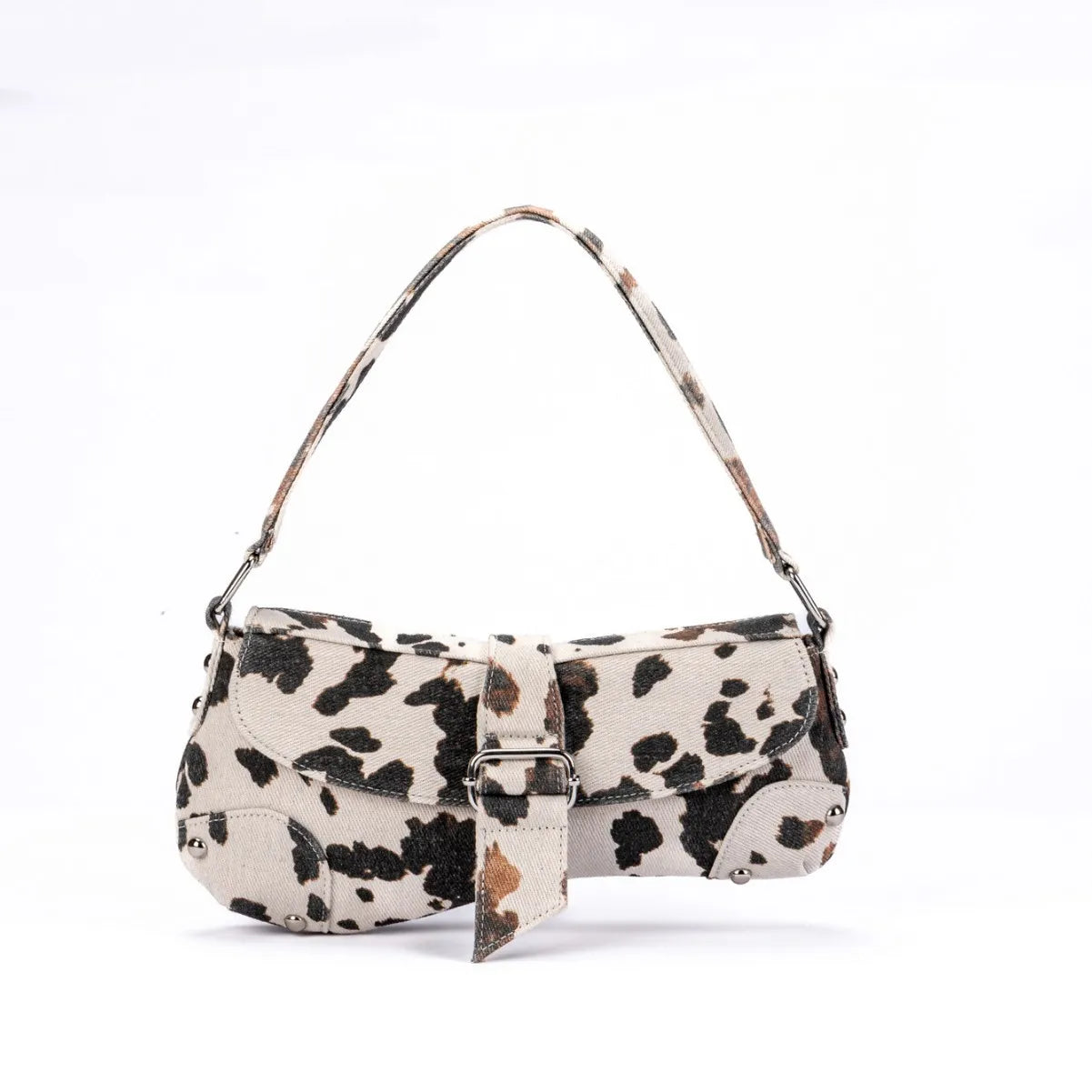 Cow Satchel Bag