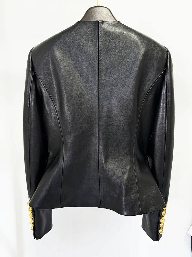 Felicia Peplum Blazer