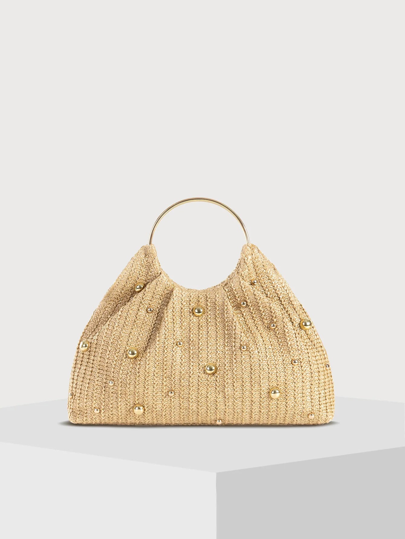 Chic Straw Tote Bag