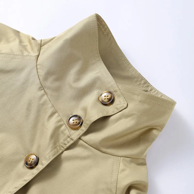 Amy Short Trench Coat