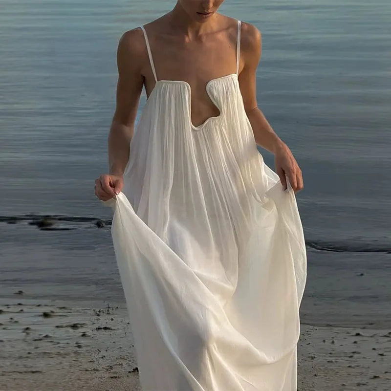 Shirley Flowy Slip Loose Dress