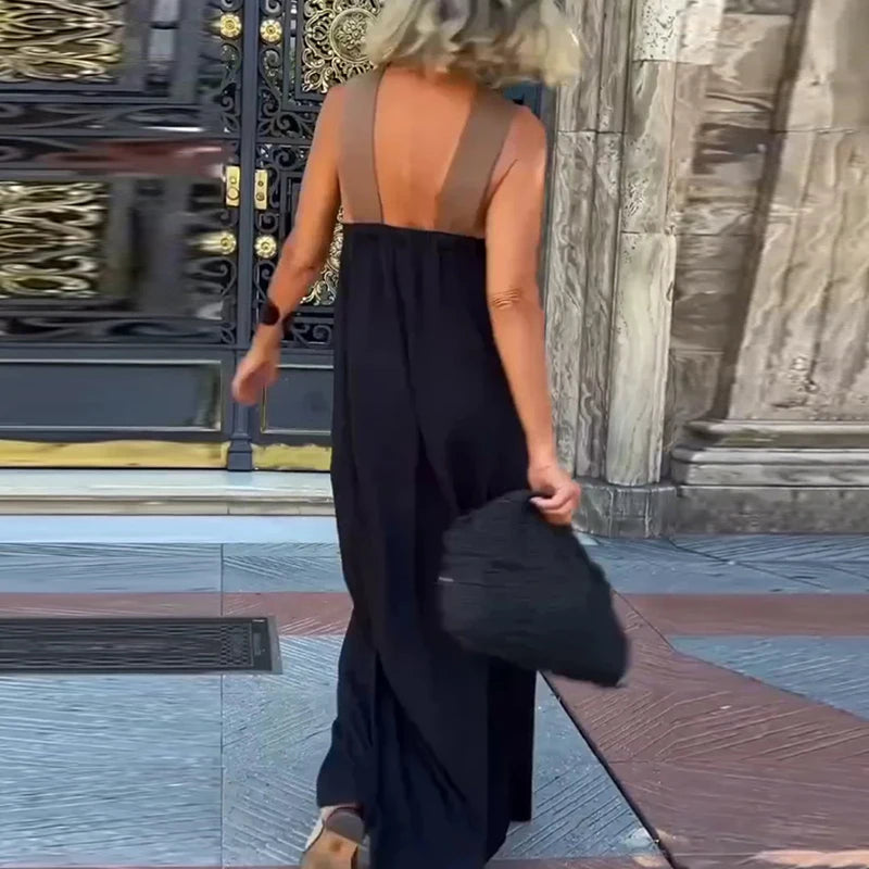 Abito con scollo all'americana incrociato Lola