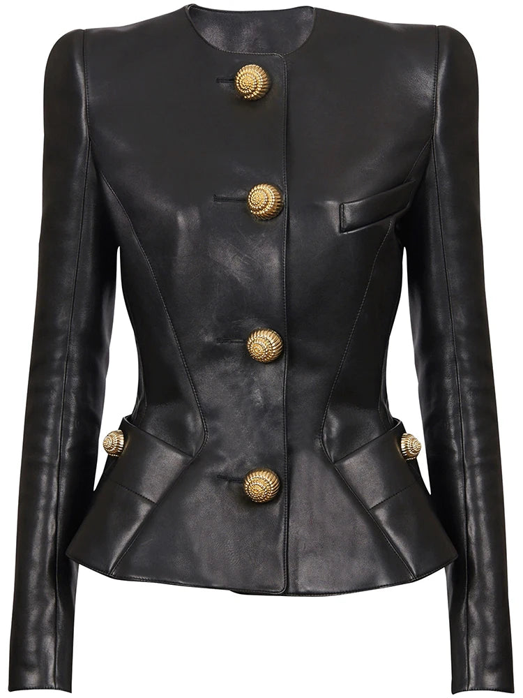 Felicia Peplum Blazer
