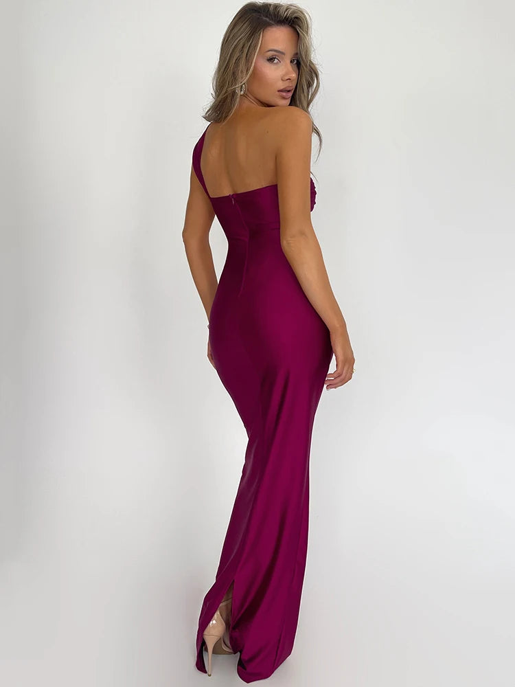 Suzanne One Shoulder Dress