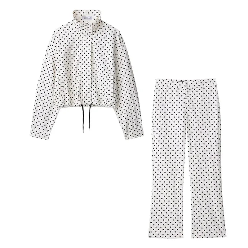 Jenny Polka Dot Pant Set