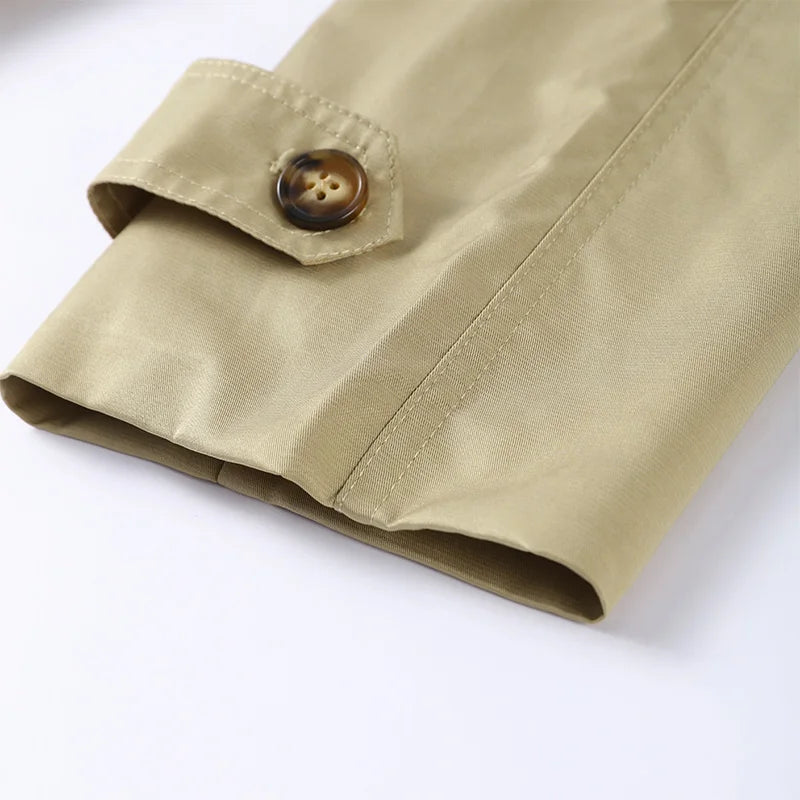 Amy Short Trench Coat