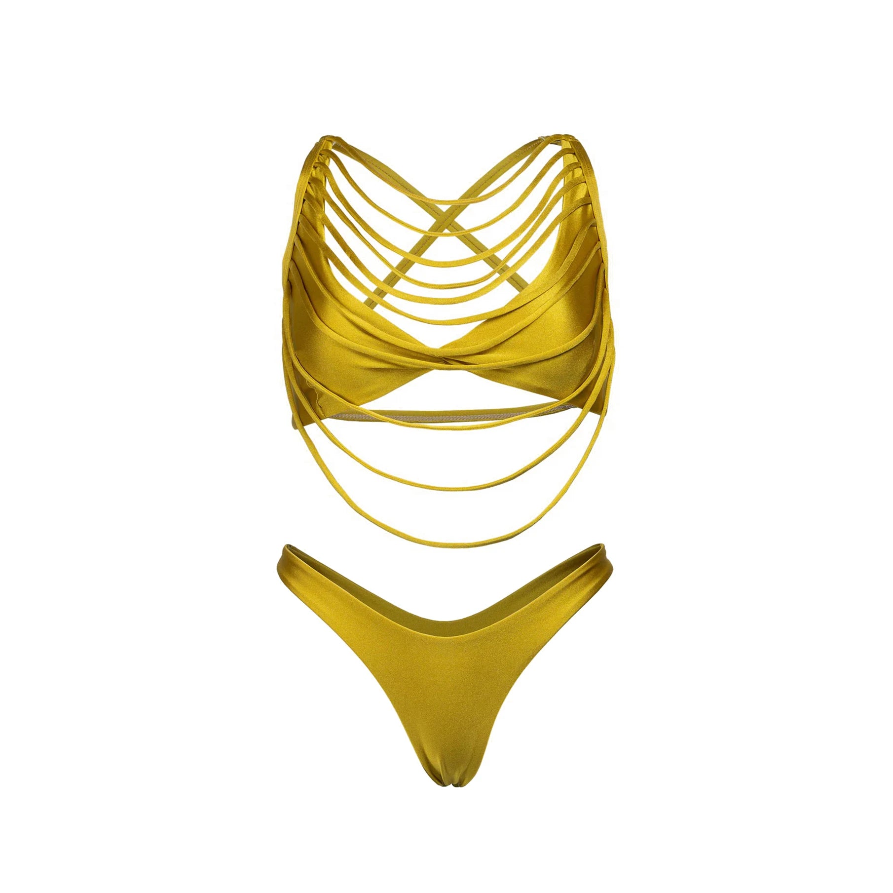 Celine Strappy Bikini Set