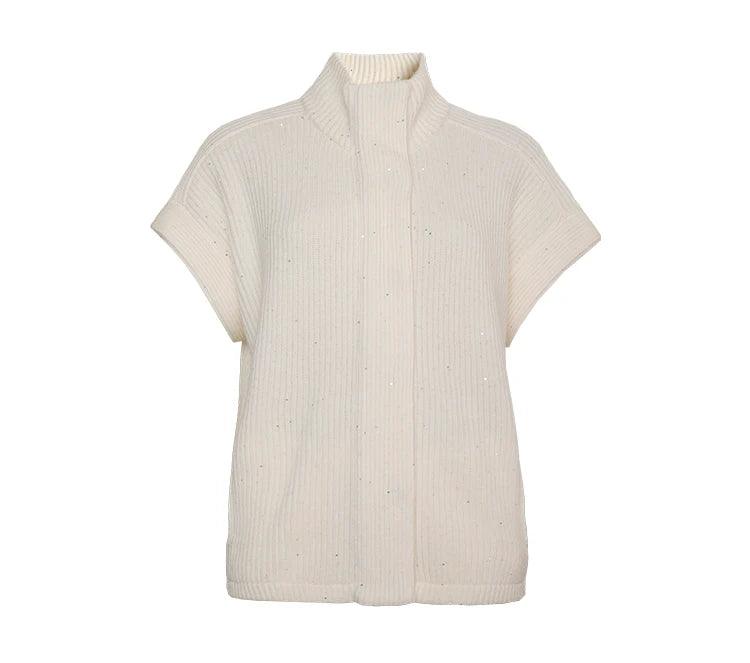 100% Merino Wool Knitted Cardigan