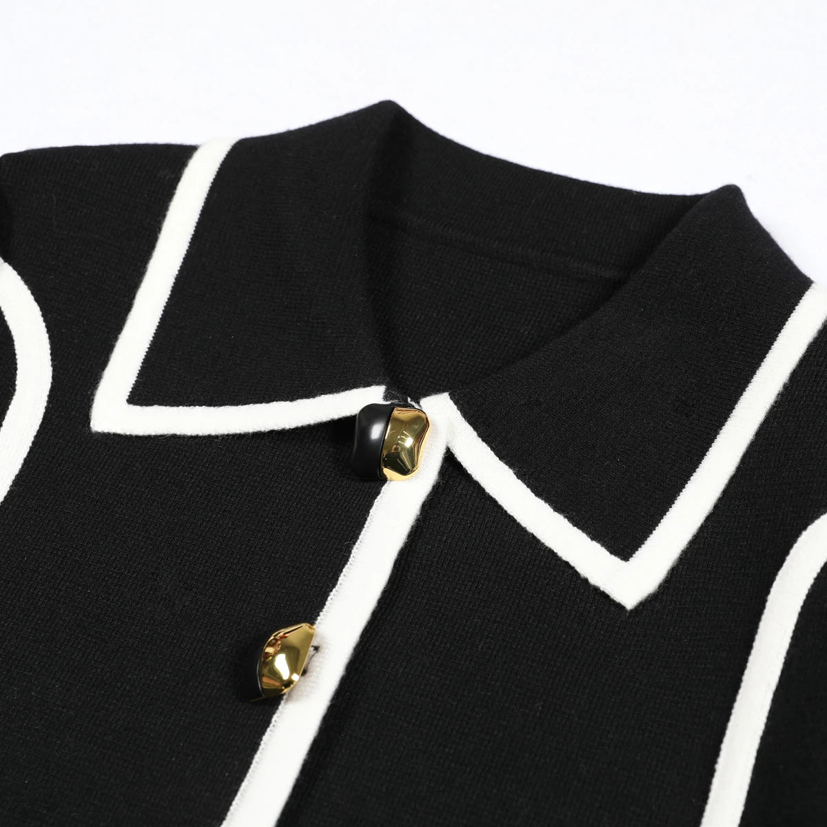 Claudia Contrast Trim Jacket