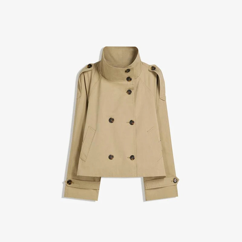 Amy Short Trench Coat