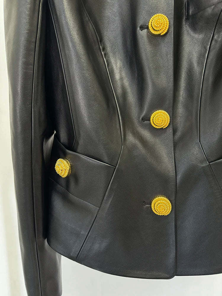 Felicia Peplum Blazer