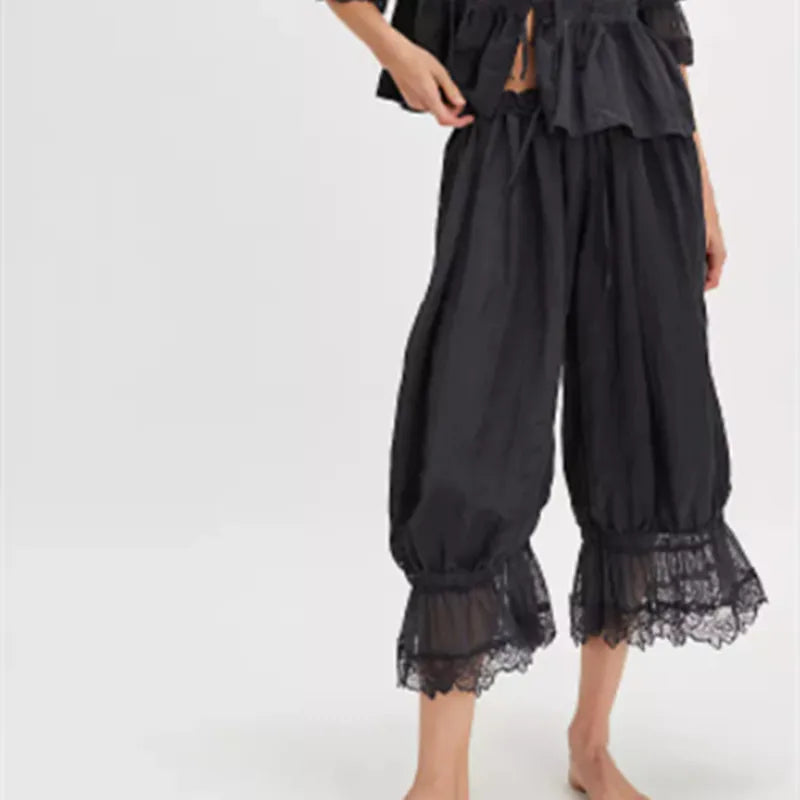 Lace Trim Pettipants