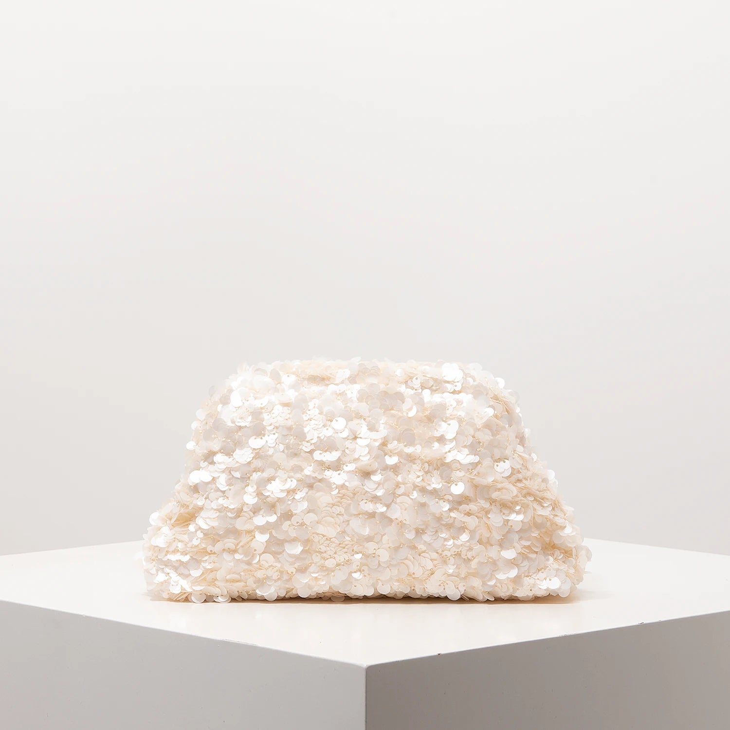 Sequin Clutch Bag