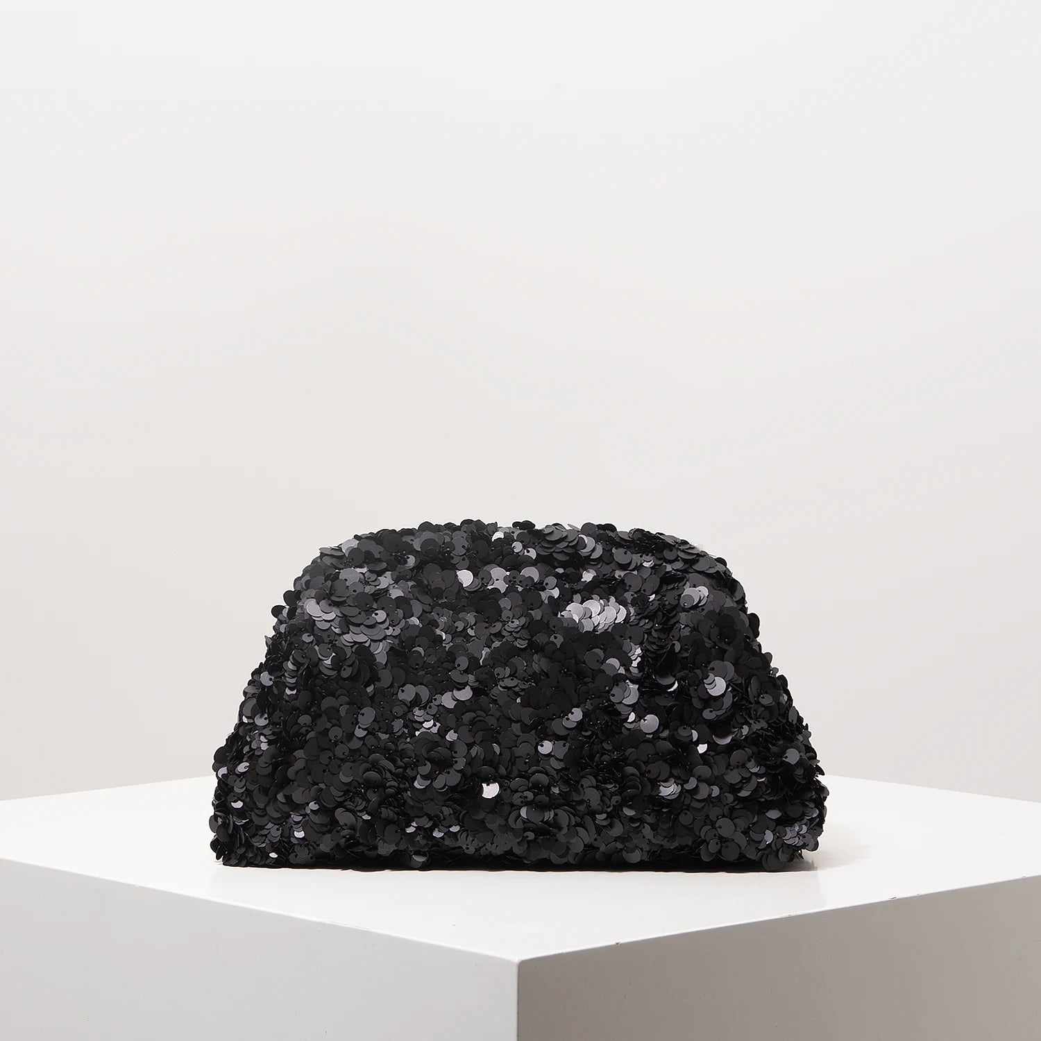 Sequin Clutch Bag