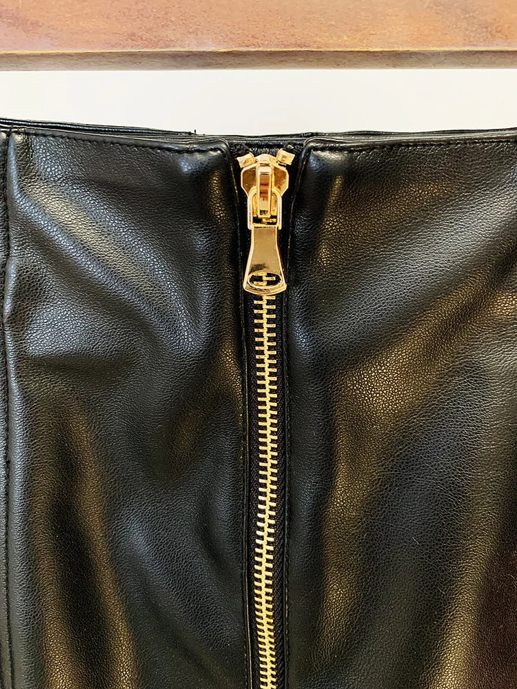 Felicia Rope Lace-Up Skirt