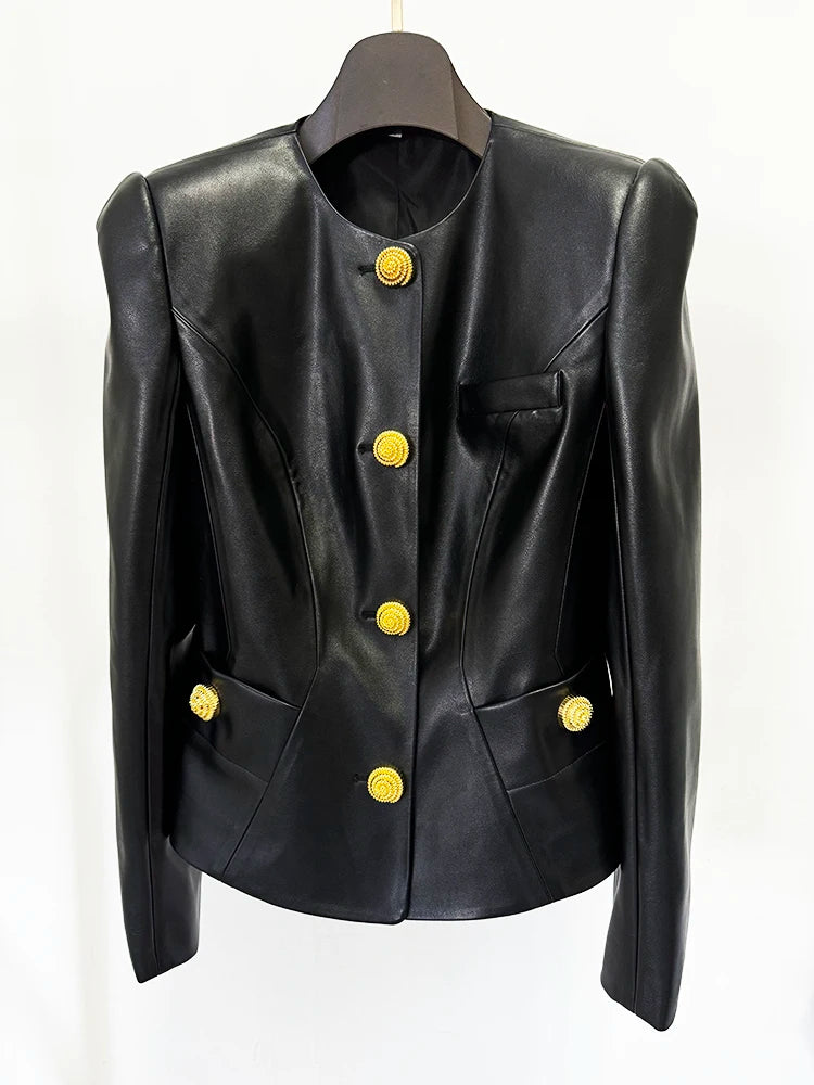 Felicia Peplum Blazer