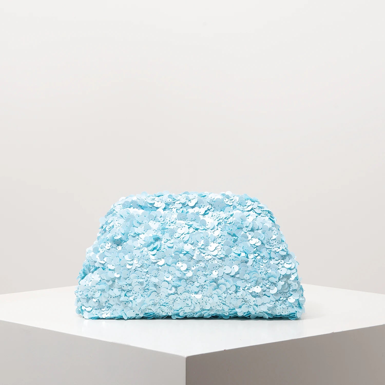 Sequin Clutch Bag