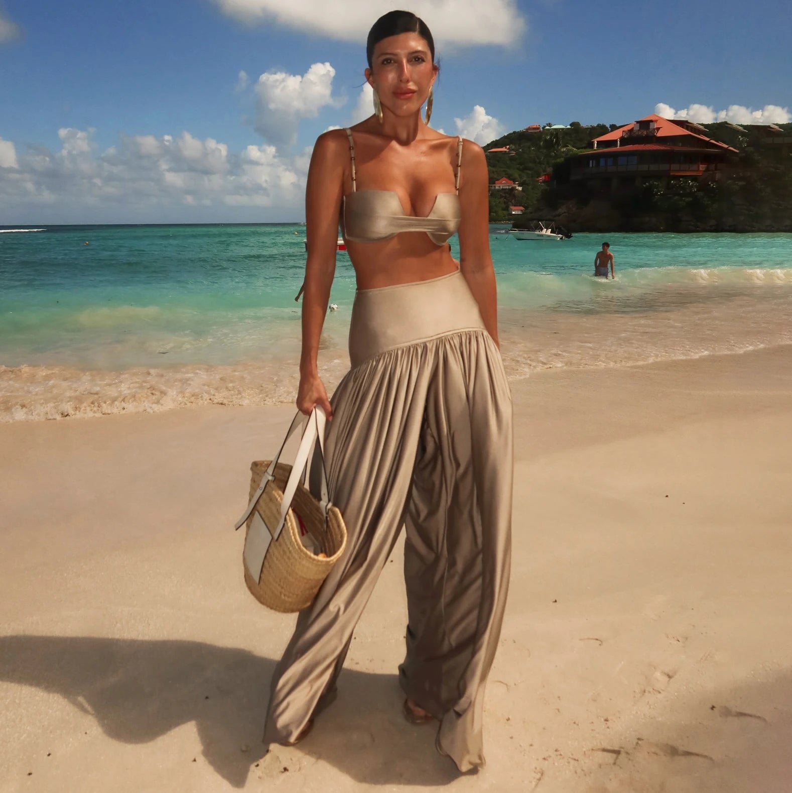 Mina Bandeau Bikini Set