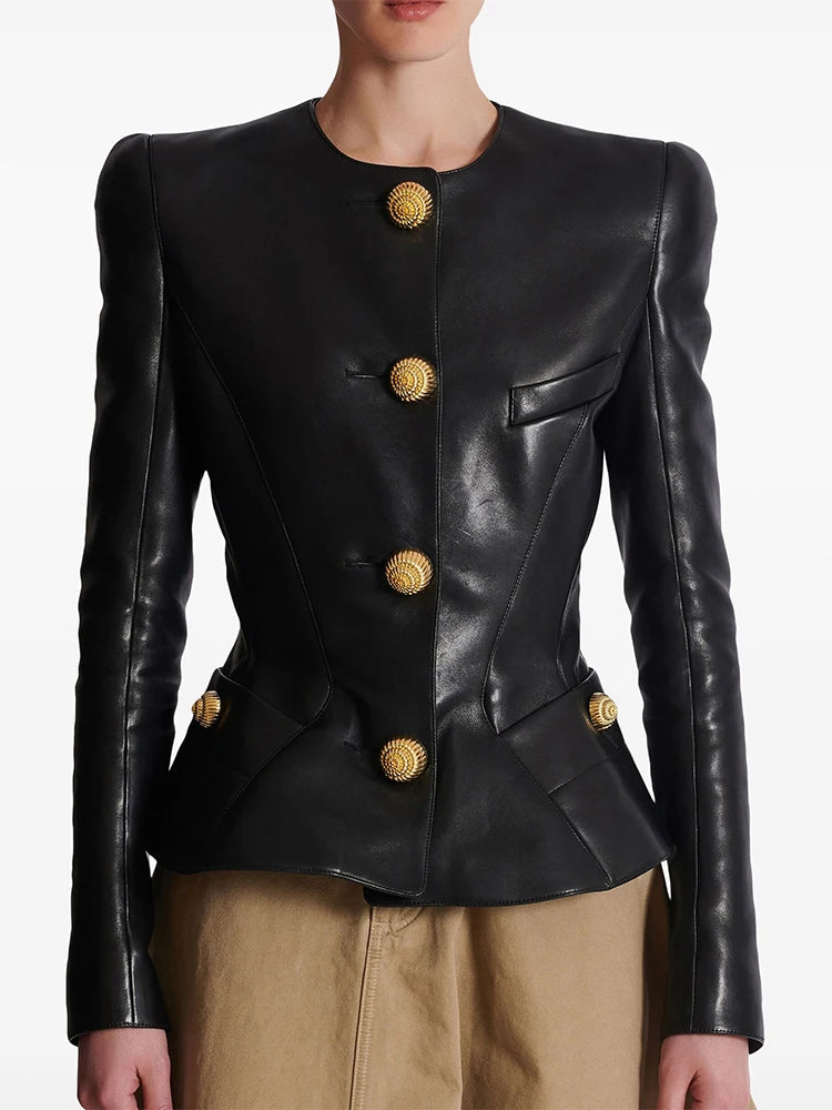 Felicia Peplum Blazer