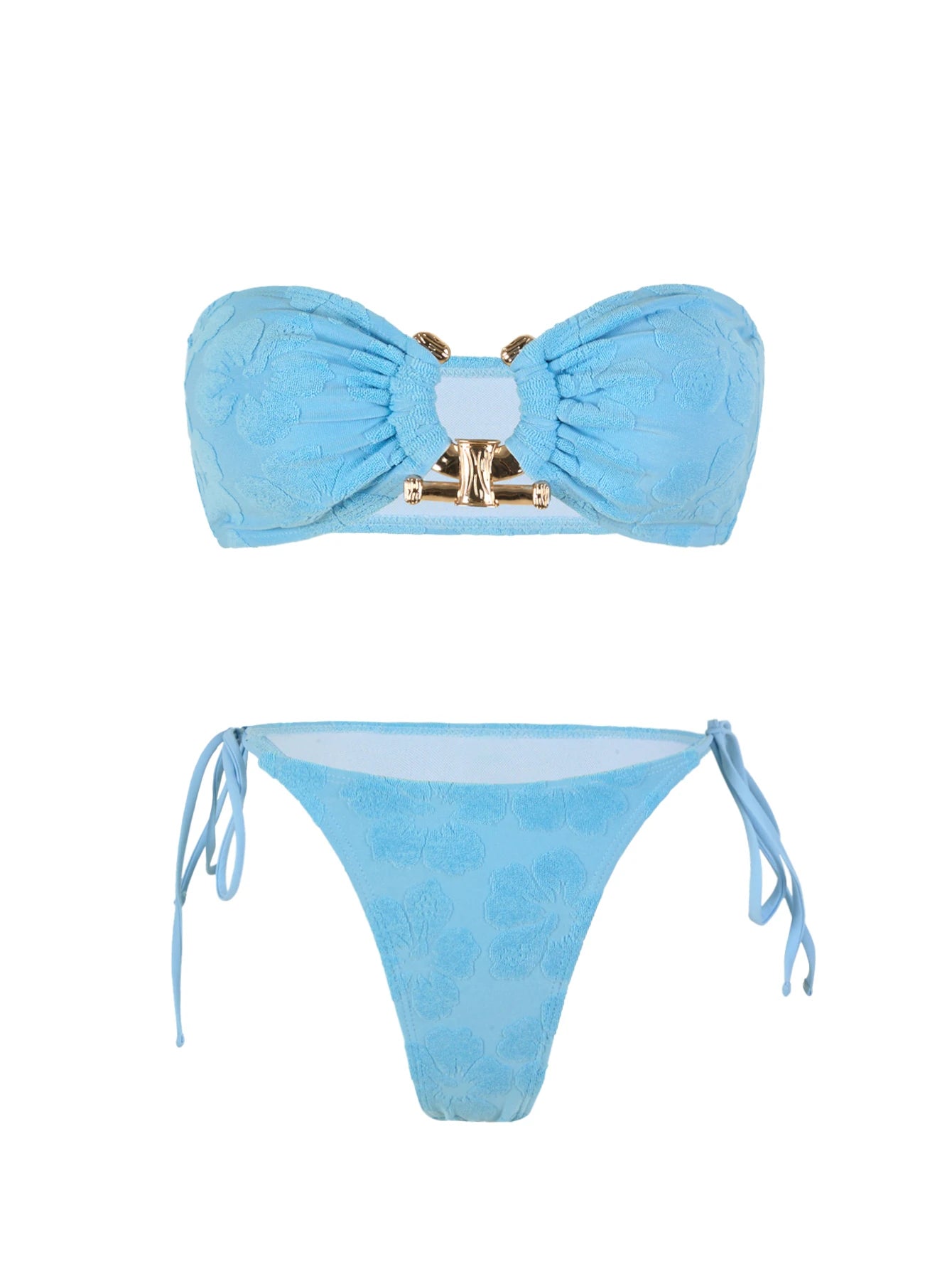 Ring Bandeau String Bikini