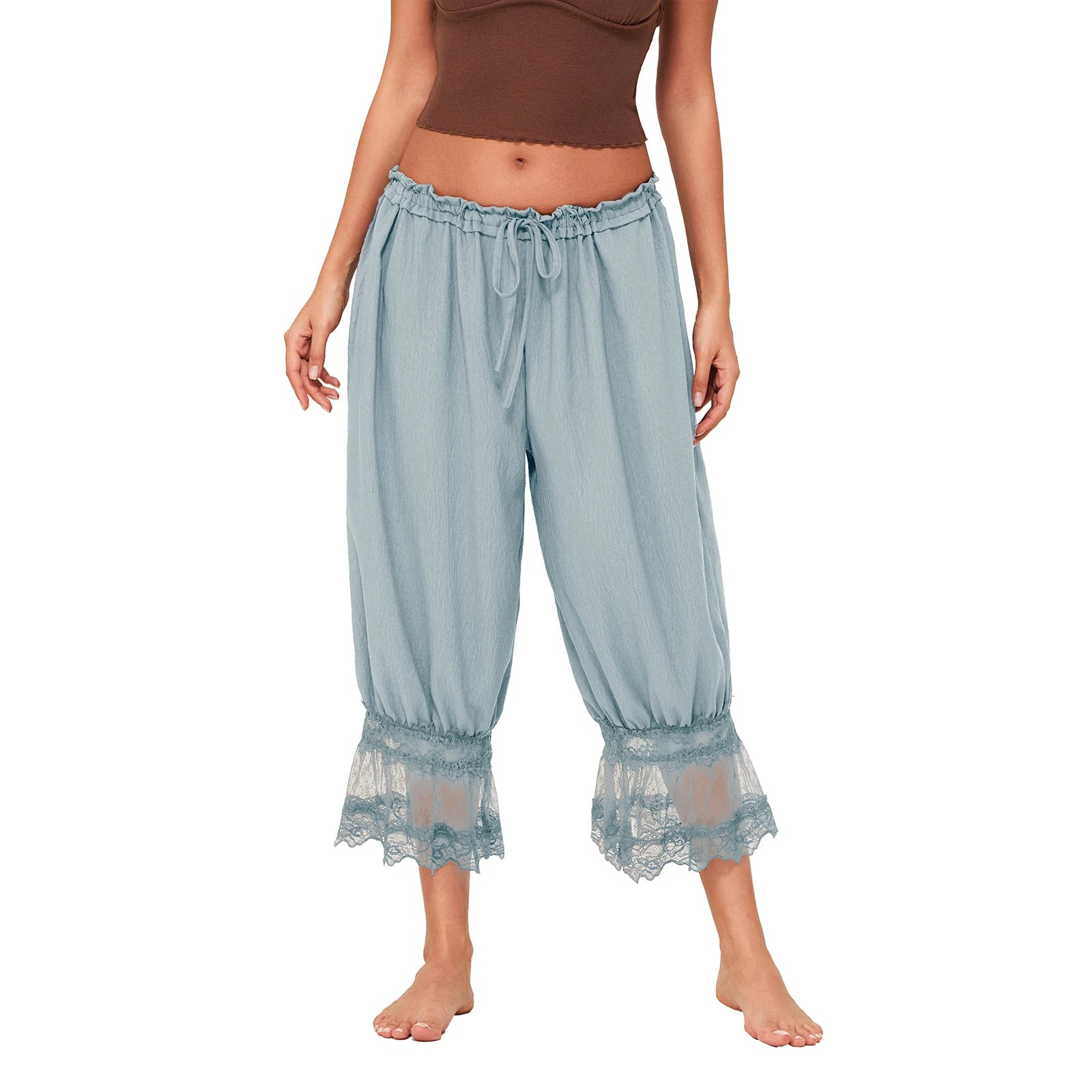 Lace Trim Pettipants
