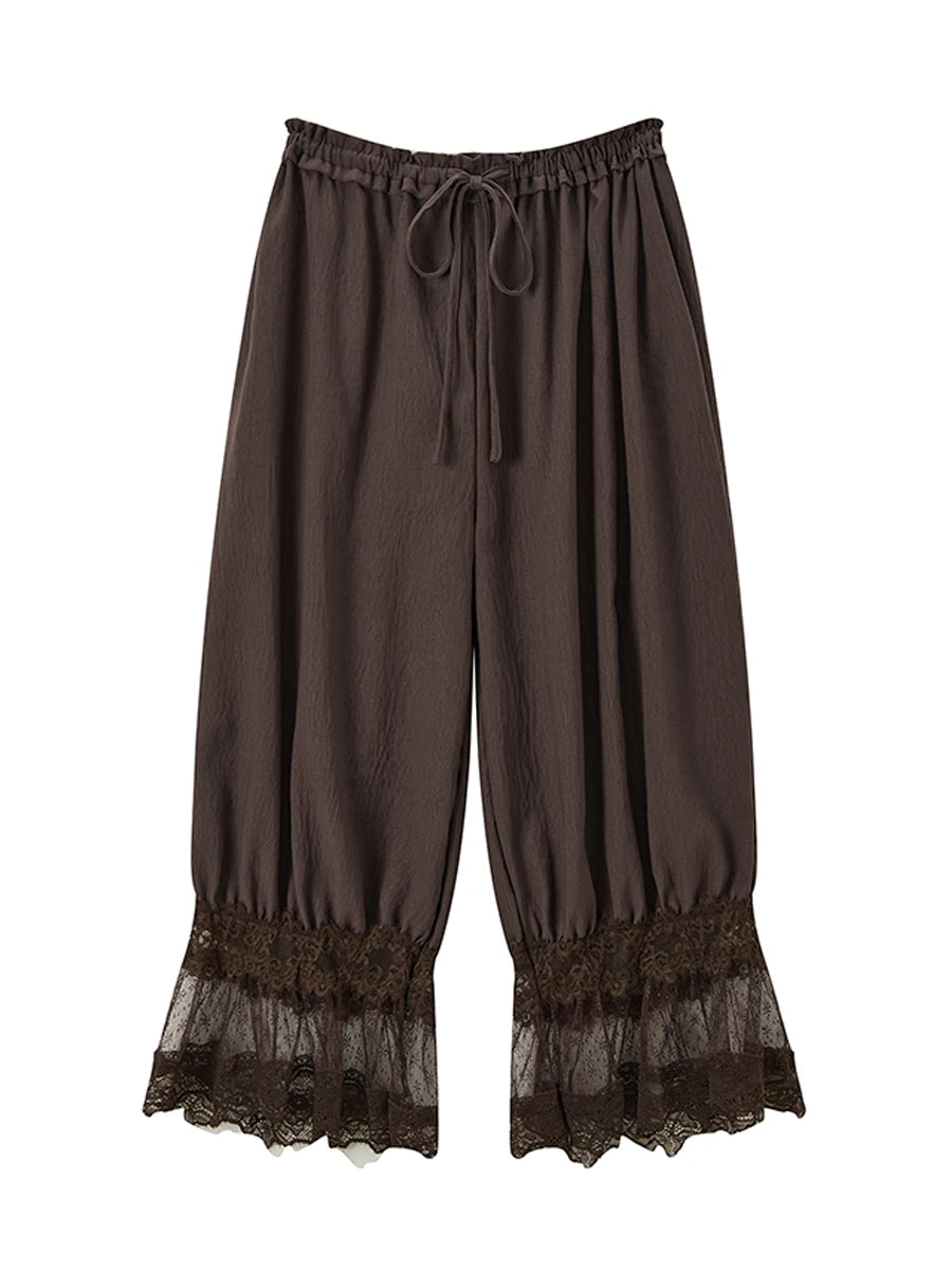 Lace Trim Pettipants