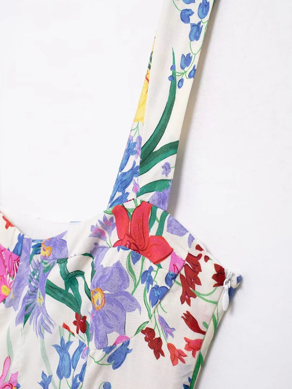 Halle Floral Midi Dress