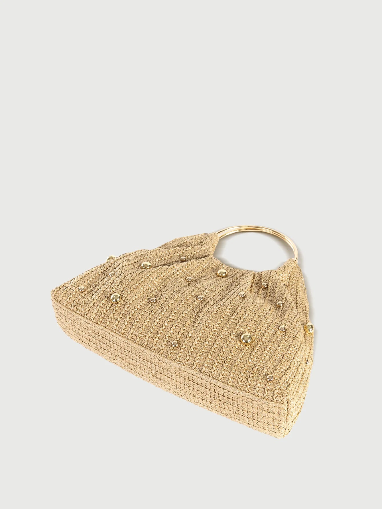Chic Straw Tote Bag
