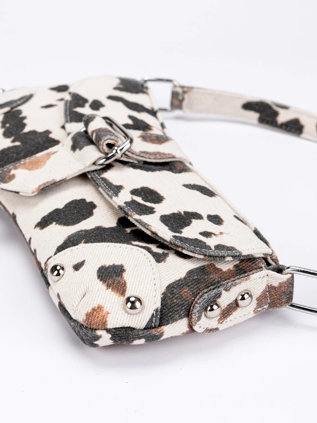 Cow Satchel Bag