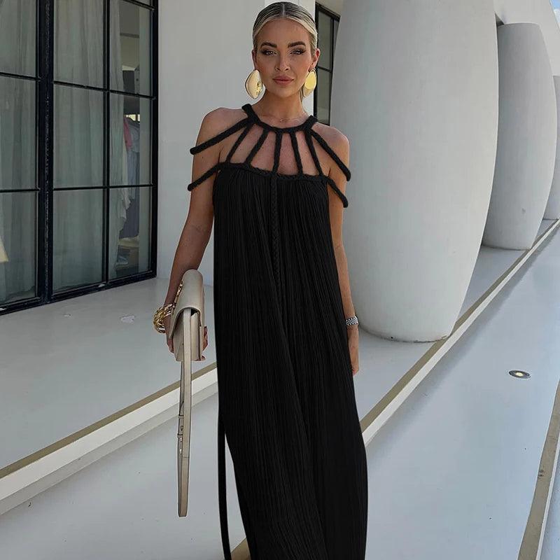 Grecian Goddess Braided Dress from The House of CO-KY - Dresses