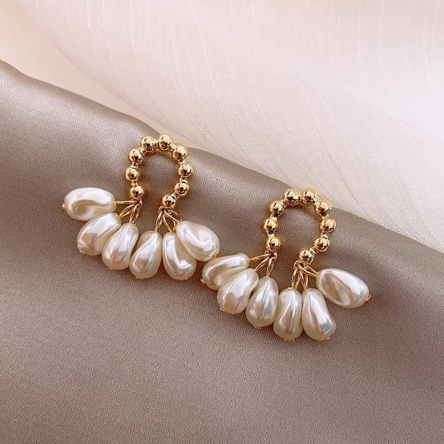Natalie Baroque Pearl Earrings from The House of CO-KY - Earrings