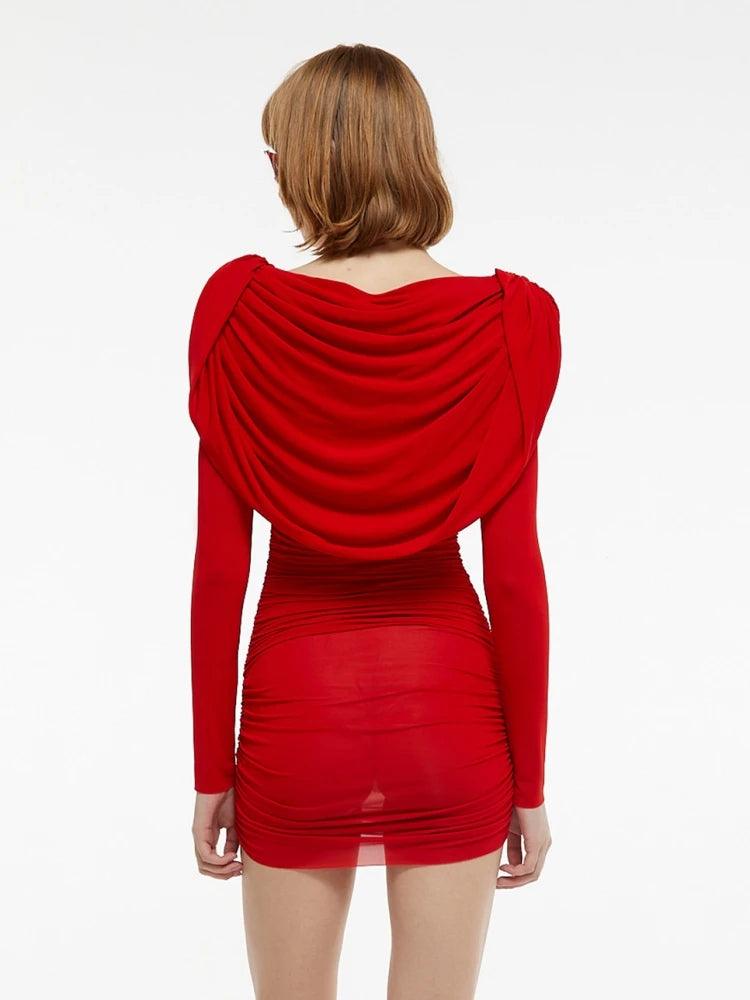 Red Riding Hood Dress from The House of CO-KY - Dresses