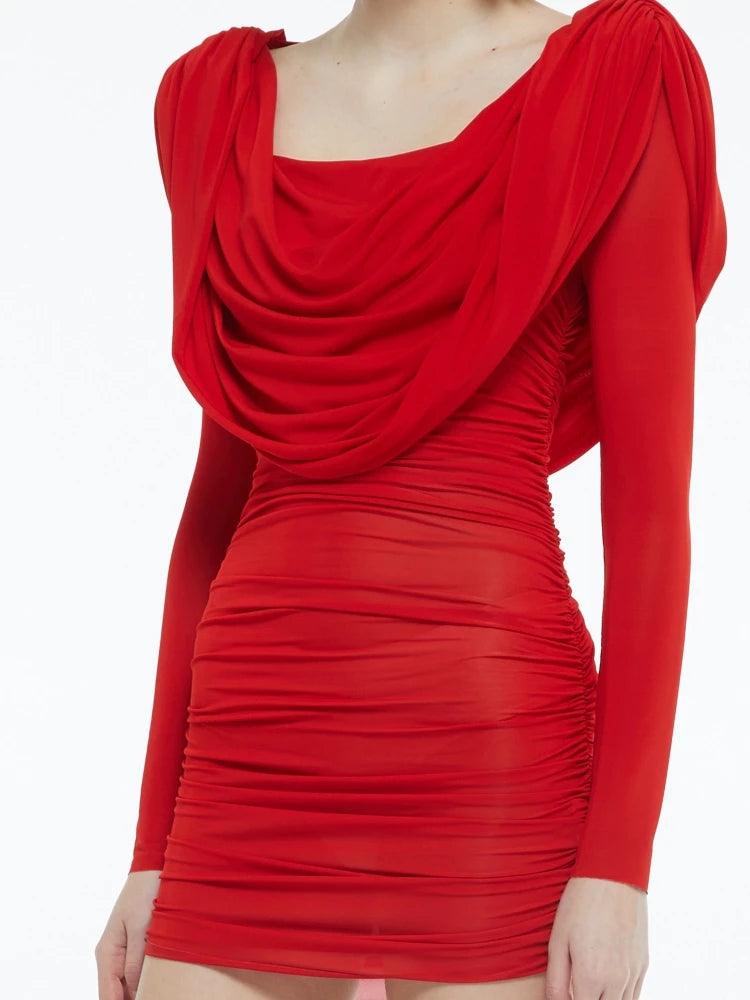 Red Riding Hood Dress from The House of CO-KY - Dresses