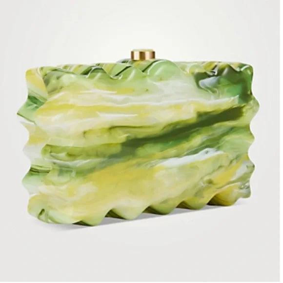 Reece Marble Clutch from The House of CO-KY - Handbags