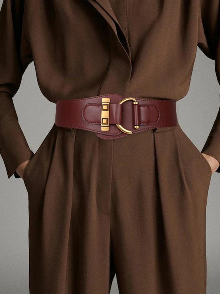 Waist Elastic Corset Belt from The House of CO-KY - Belts