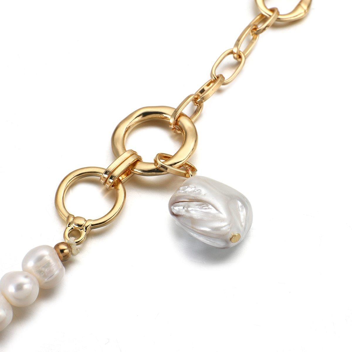 Beatriz Pearl Necklace from The House of CO-KY - Necklaces