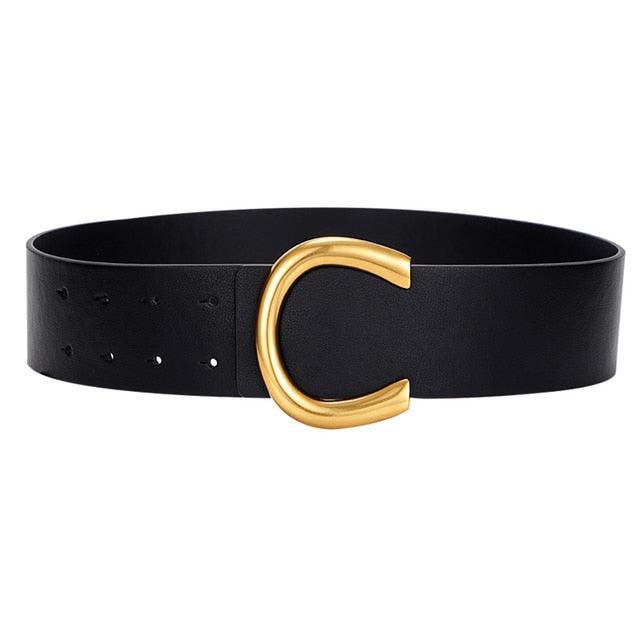 Big C Buckle Belt from The House of CO-KY - Belts