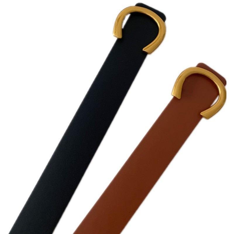 Big C Buckle Belt from The House of CO-KY - Belts