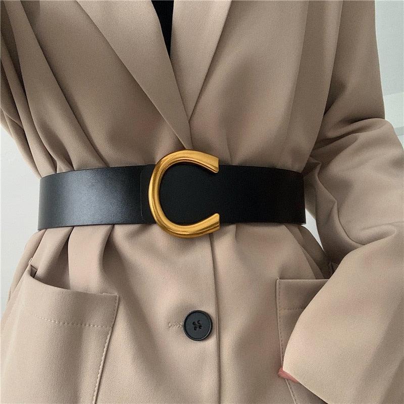 Big C Buckle Belt from The House of CO-KY - Belts