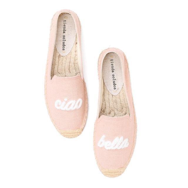 Ciao Bella Espadrille Flats from The House of CO-KY - Shoes