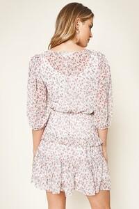 Claire Floral Print Ruffle Dress from The House of CO-KY - Dresses