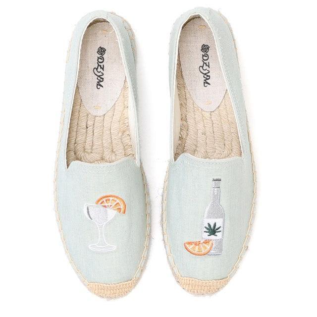 Margarita Time Espadrille Flats from The House of CO-KY - Shoes
