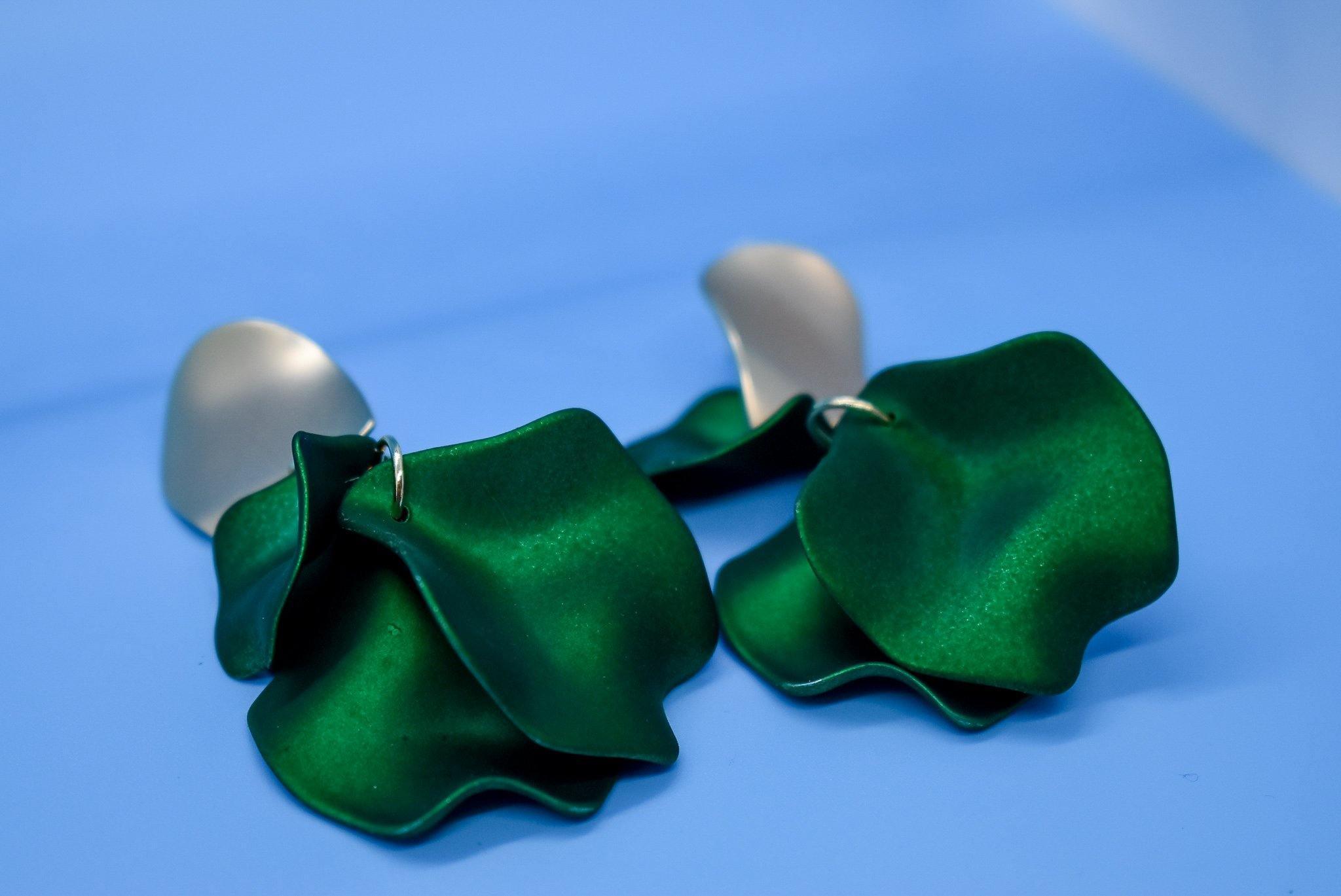 MIMO Petals Drop Earrings from The House of CO-KY - Earring