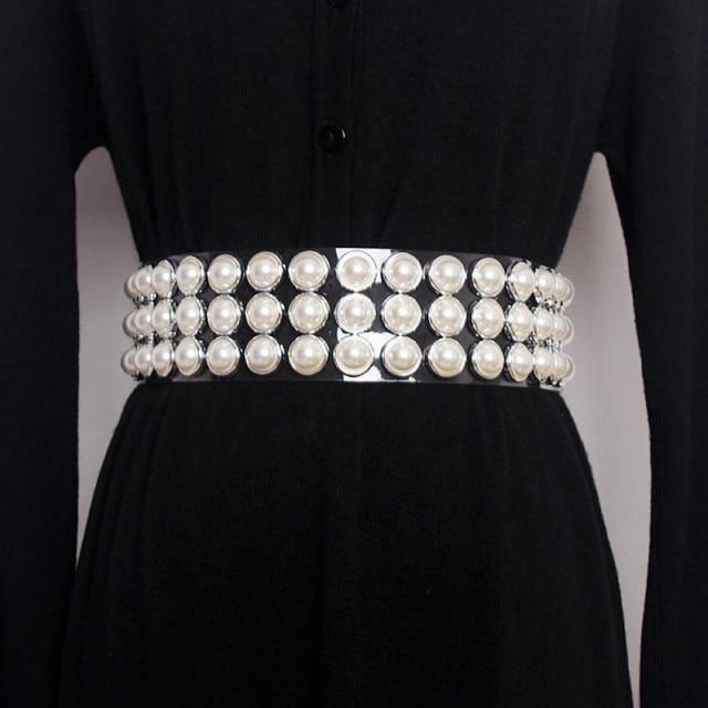 Pearls Belt from The House of CO-KY - Belts